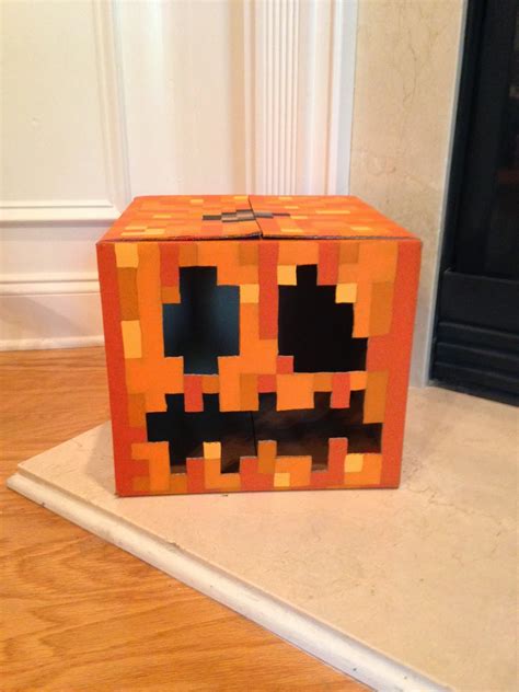 The Life And Times Of Rixie The 4th Minecraft Pumpkin