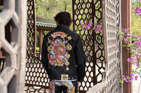 Evisu Unveils ‘Year of the Dragon’ Denim Capsule