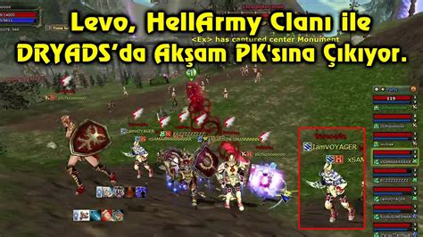 Knight Online PK Levo HellArmy Clanı ile Akşam PK sına Çıkıyor