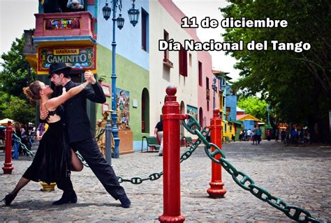 Hoy Es El Día Nacional Del Tango El Chasqui Cultural