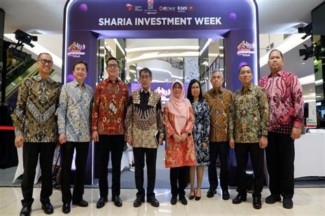 Dorong Literasi Keuangan BEI Gelar Pekan Investasi Syariah 15 17 Juni