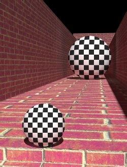 Sphere Size Illusion - Optical Illusion