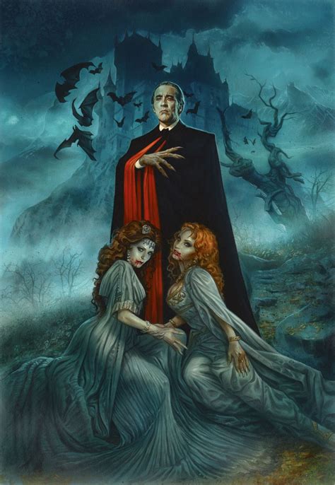 Christopher Lee Hammer Dracula Greg Staples On Artstation At