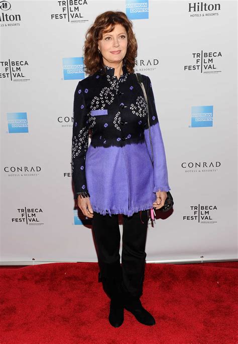 Susan Sarandon's effortless red carpet sex appeal
