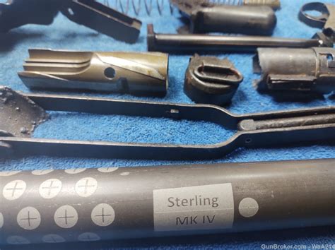 British Sterling Mk Iv Smg Parts Kit Mm Complete Gun Parts Kits At