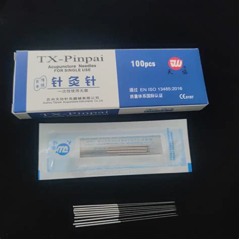 Disposable Sterile Domestic Stainless Steel Handle Acupuncture Needles