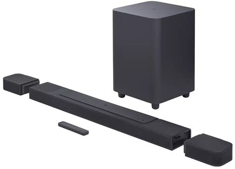 Саундбар JBL - Bar 1000, черен | Ozone.bg