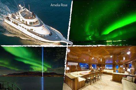 Reykjavik Northern Lights Yacht Cruise 2024