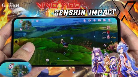 Vivo Y Genshin Impact Gaming Test Snapdragon Hz Display