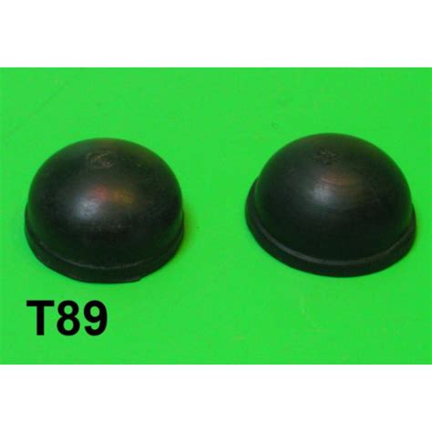 Pair Of Rubber Endcap Covers For Rear Suspension Torsion Bar For