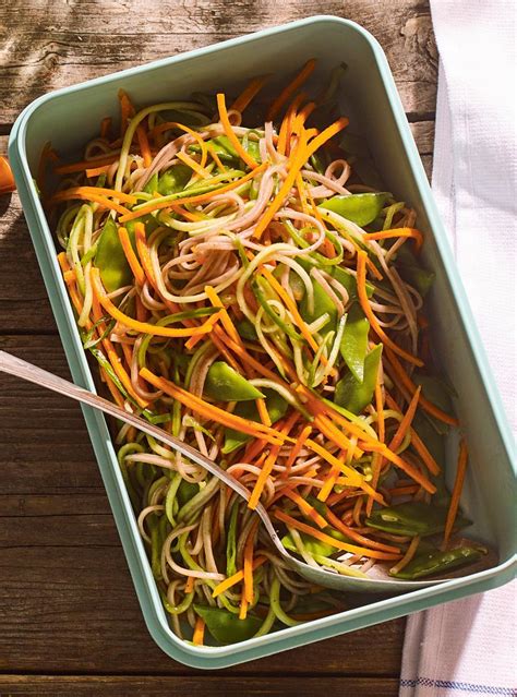 Salade Froide De Nouilles Soba Au Miso RICARDO