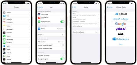 Como Adicionar Uma Conta No Mail Iphone Ipad E Mac Macmagazine