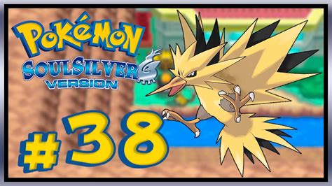 Pokemon Soul Silver 38 Como Capturar Zapdos Gameplay Pokemon YouTube