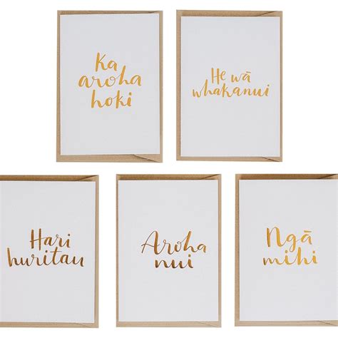 Buy Luxury Maori Greeting Cards - 10 pack | Shop at the Airpoints™ Store