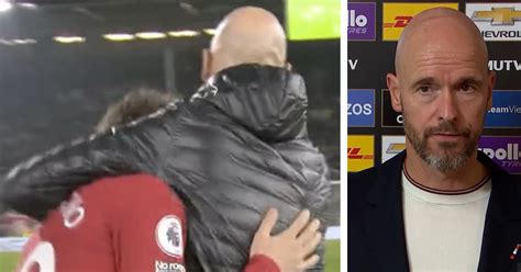 Ten Hag Praises Garnacho For That Fulham Goal Shares Special Mention