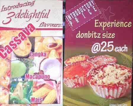 Menu At Don Benito S Cassava Cake And Pichi Pichi Makati Branch