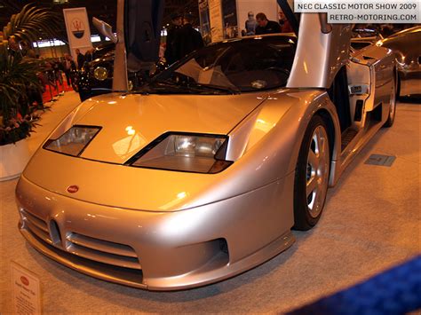 Bugatti Eb Nec Classic Motor Show Retro Motoring