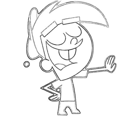 Fairly Odd Parents Drawing At Getdrawings Free Download