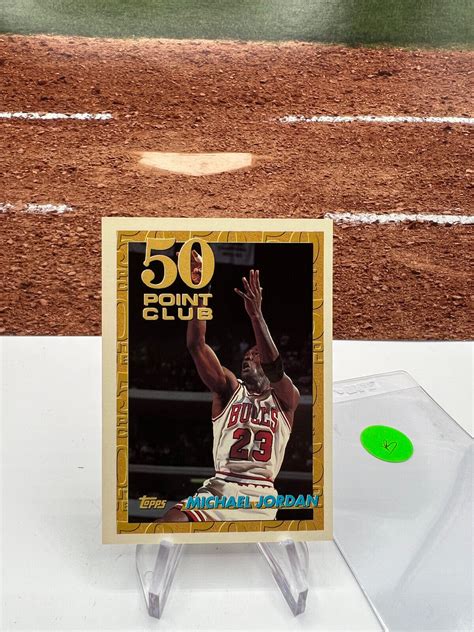 Topps Michael Jordan Point Club Chicago Bulls Hof Mvp B