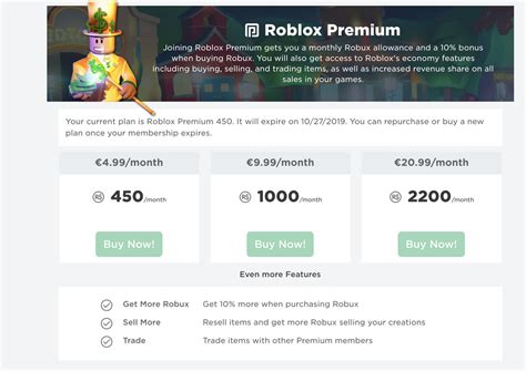 Roblox Premium | Вікі Roblox | Fandom