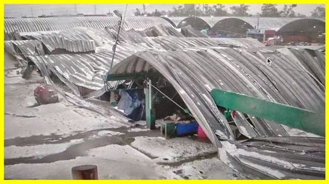 De Ltimo Minuto Colapsa Techo De Central De Abasto De La Cdmx Por