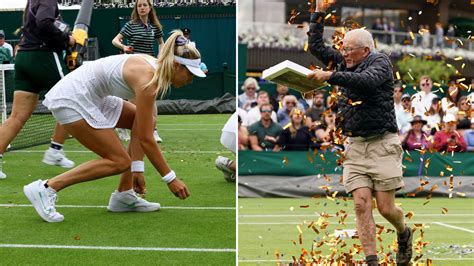 Brit tennis star Katie Boulter praised for clearing up mess after ...