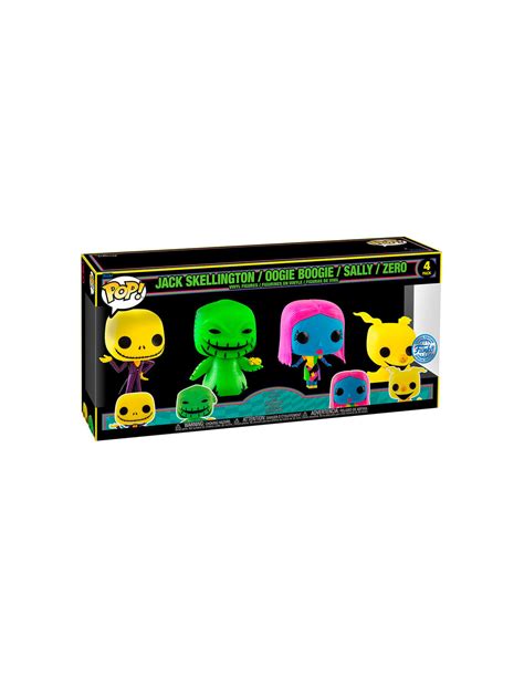 Funko Pop Disney Pesadilla Antes De Navidad Jack S Oogie Boogie Sally