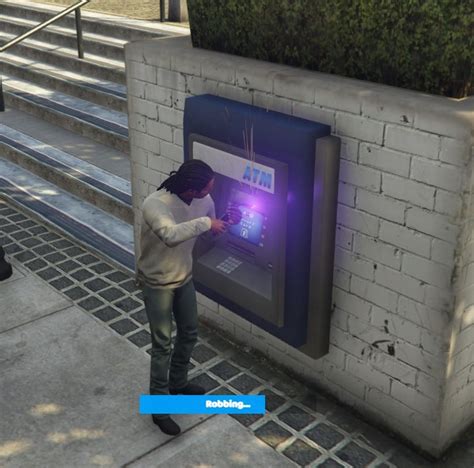 Atm Robbery V2 Fivem Store Fivem Mods