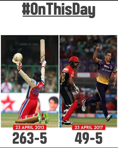 As A RCB fan I will never forget this day : r/RCB