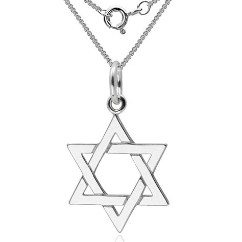 Star of David Necklace