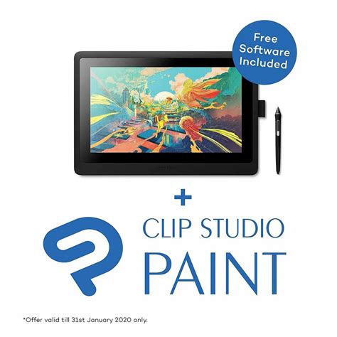 Wacom Cintiq Dtk K Cx Creative Pen Graphic Tablet With Vibrant