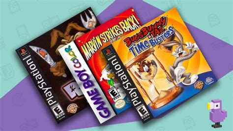 The Best Looney Tunes Games Featuring Bugs Bunny & The Gang