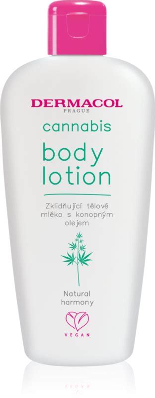 Dermacol Cannabis Leche Corporal Suavizante Notino Es