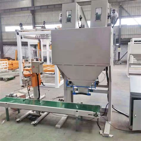 Fully Automatic Coal Corn Potato Packing Machine Zhengzhou Hongle