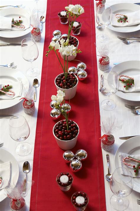 N Ng T M L H I V I Xmas Table Decorations Ideas B N N Tr N N C