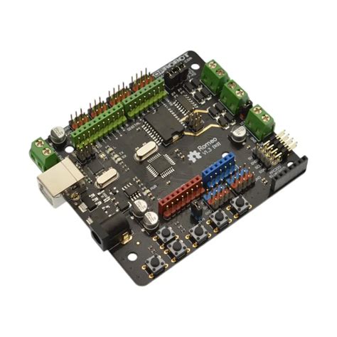 DFRobot Romeo - une carte de contrôle de robot avec pilote de moteur