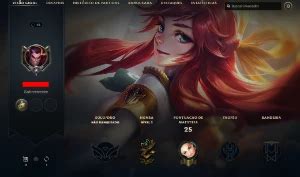 Conta Skin Prest Gio E Borda Rara Exclusiva Da Lux League Of