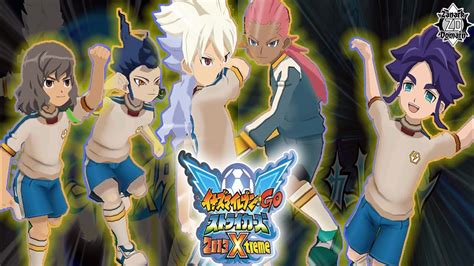 Inazuma Japan Go Inazuma Eleven Go Strikers 2013 Youtube