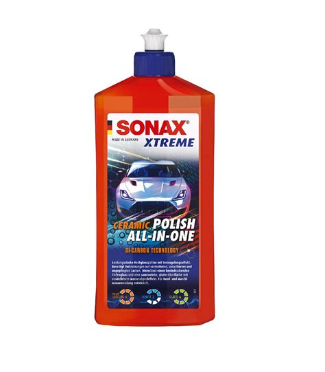Sonax Xtreme Polir Keramik All in One 500 ml – Sonax Kosovo
