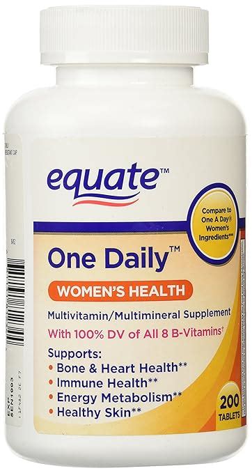 One A Day Multivitamin Label Pensandpieces