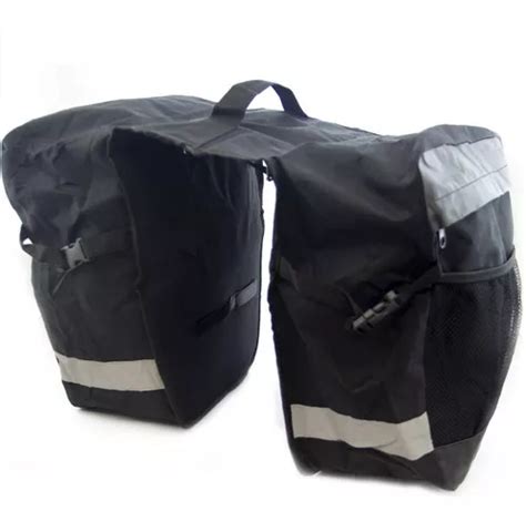 Alforge Bolsa Duplo De Bagageiro Bike Skin Litros Traseiro