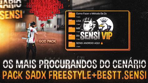 Os Mais Procurandos Do Cen Rio Pack Do Sadx Freestyle Bestt Sensi