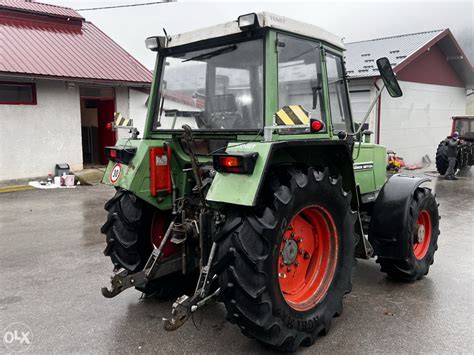 Traktor Fendt Lsa Turbo Turbomatic Traktori Olx Ba