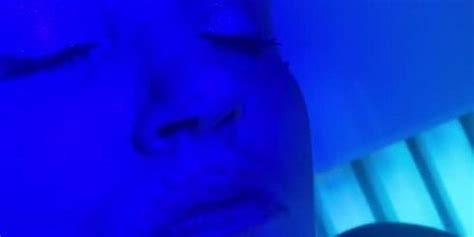 BBW SAK AMPUTEE IN TANNING BED Tnaflix