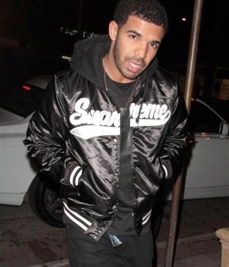 Drake Supreme Jacket Hooded - Jackets Masters