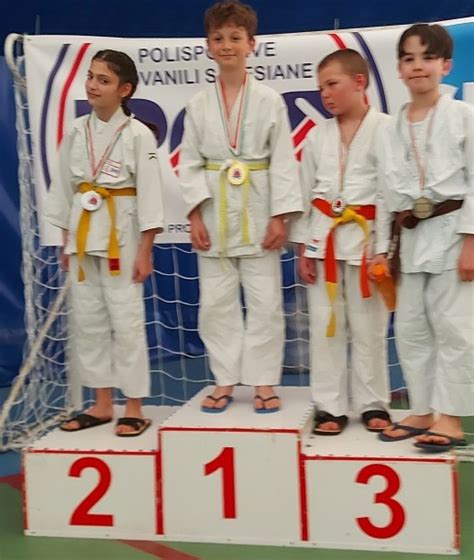 La Primavera Del Budokan Brilla Alla Seconda Prova Del Judo Day