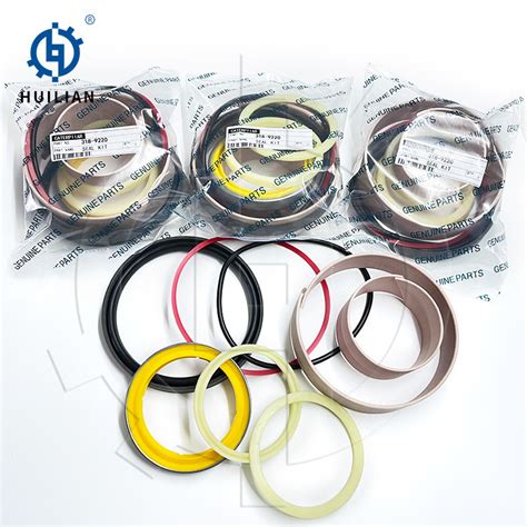 318 9220 319 3558 Hydraulic Cylinder Seal Kit Excavator Parts Oil Seal