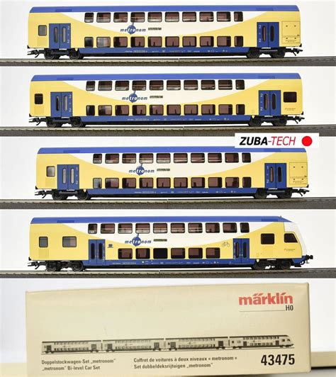 Märklin Personenwagen Set 4 tlg H0 WS kaufen auf Ricardo