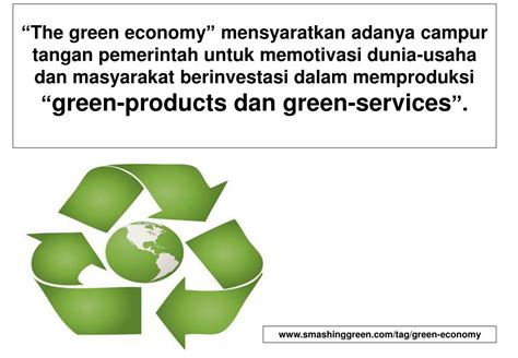 Ppt Green Economy What Is The Green Economy Powerpoint Presentation