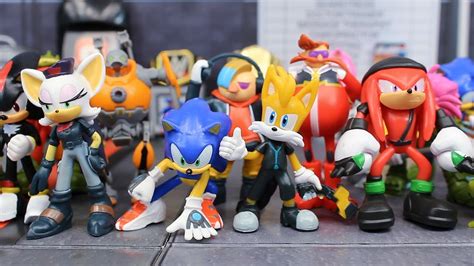 PMI Sonic Prime Collectible Figures Review YouTube